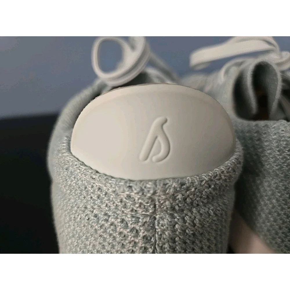 Allbirds Tree Pipers TP Mens Sz 11 Light Blue Casual Running Sneakers Shoes Knit